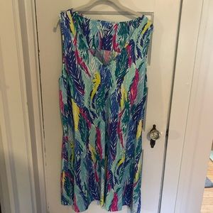 {🆕 listing} Lilly Pulitzer Blythe Dress. Sz XL